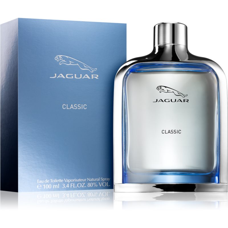 Jaguar Classic Eau De Toilette For Men 100 Ml