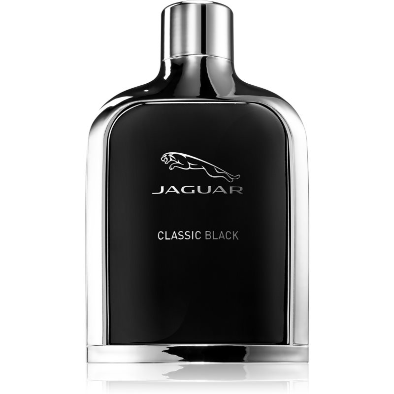 Jaguar Classic Black tualetinis vanduo vyrams 40 ml