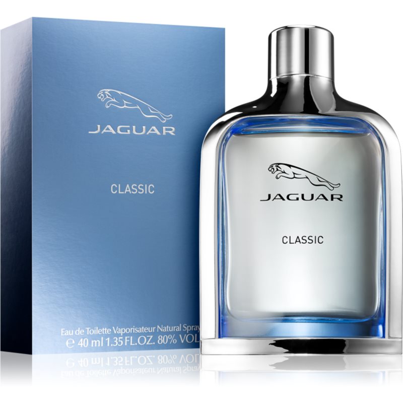 Jaguar Classic Eau De Toilette For Men 40 Ml