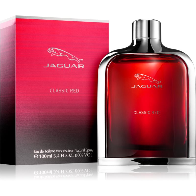 Jaguar Classic Red Eau De Toilette For Men 100 Ml