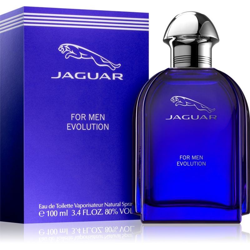 Jaguar Evolution Eau de Toilette für Herren 100 ml