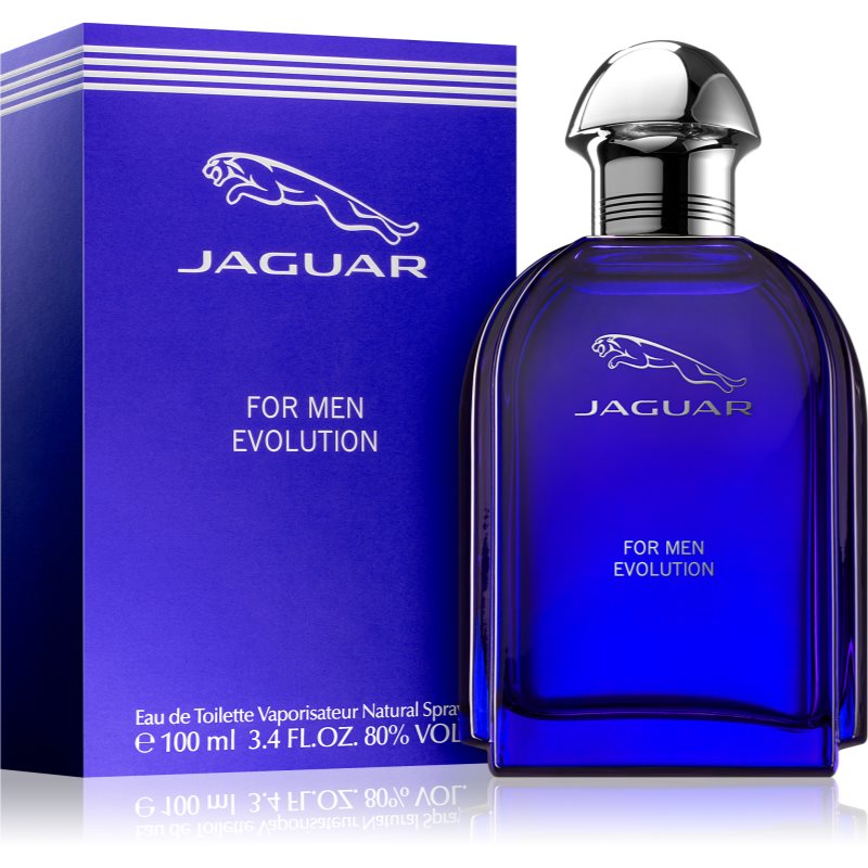 Jaguar Evolution туалетна вода для чоловіків 100 мл