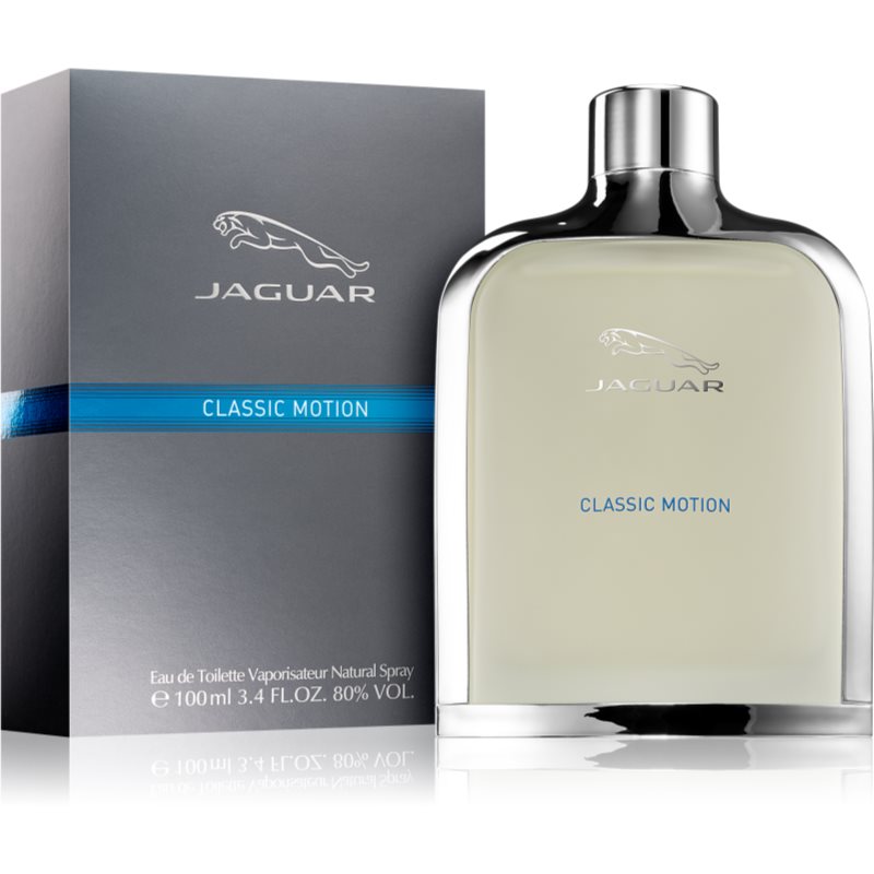 Jaguar Classic Motion туалетна вода для чоловіків 100 мл