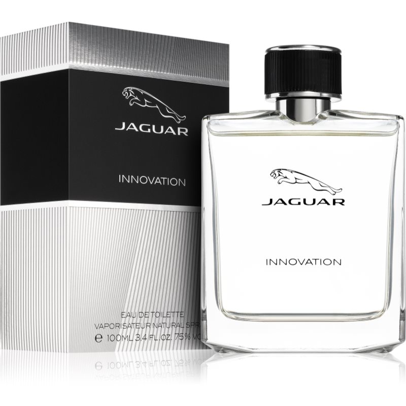 Jaguar Innovation Eau De Toilette For Men 100 Ml