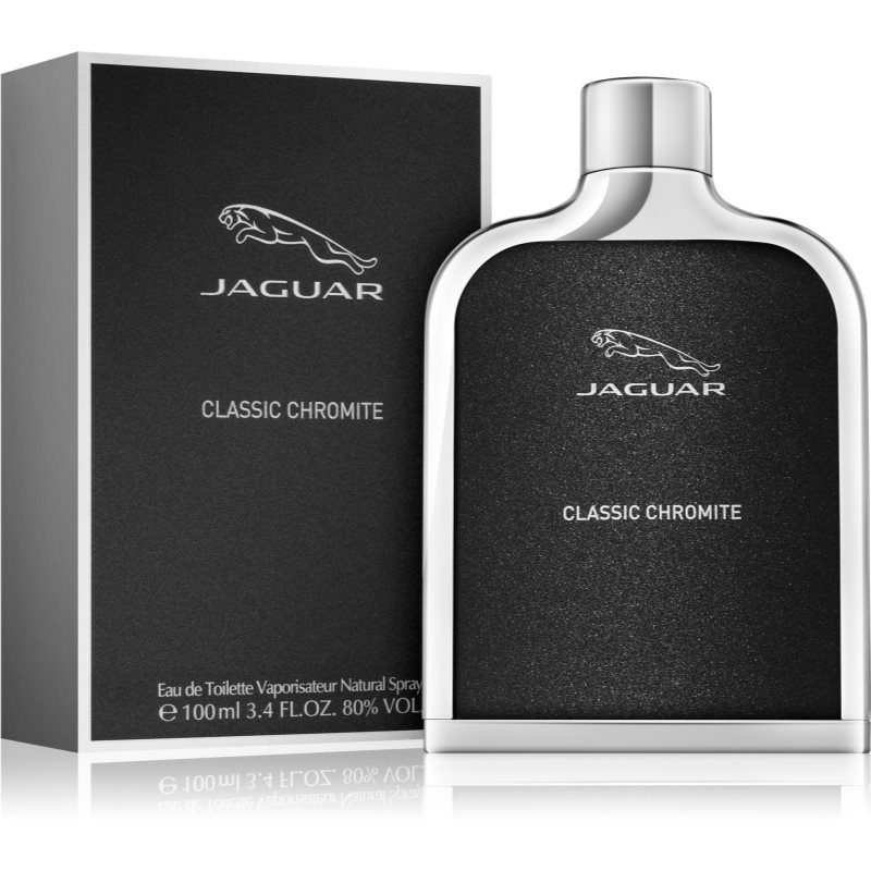 Jaguar Classic Chromite Eau De Toilette For Men 100 Ml
