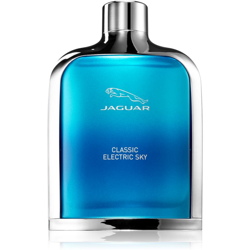 Jaguar Classic Electric Sky Eau de Toilette pentru bărbați 100 ml