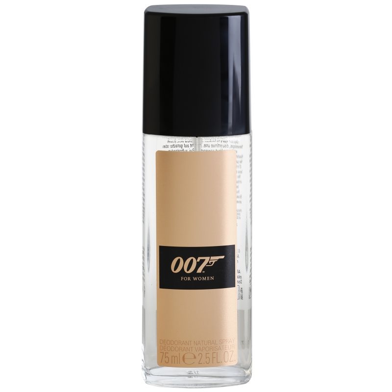 

James Bond 007 James Bond 007 for Women дезодорант з пульверизатором для жінок