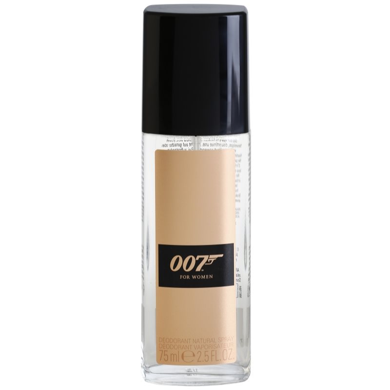 James Bond 007 James Bond 007 for Women kvapusis dezodorantas moterims 75 ml