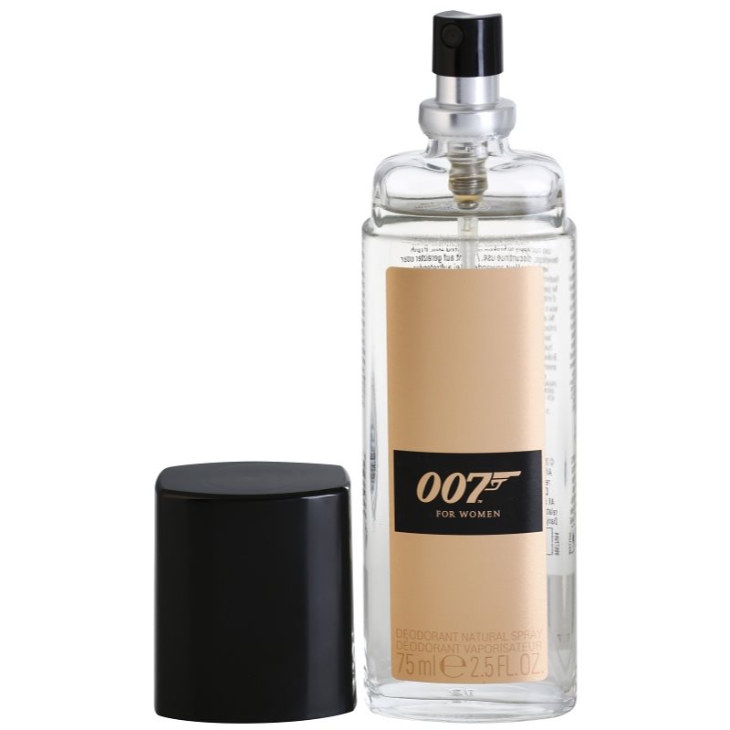 James Bond 007 James Bond 007 For Women Deodorant With Atomiser For Women 75 Ml