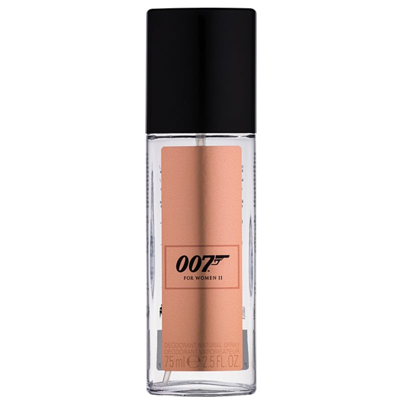 James Bond 007 James Bond 007 For Women II kvapusis dezodorantas moterims 75 ml