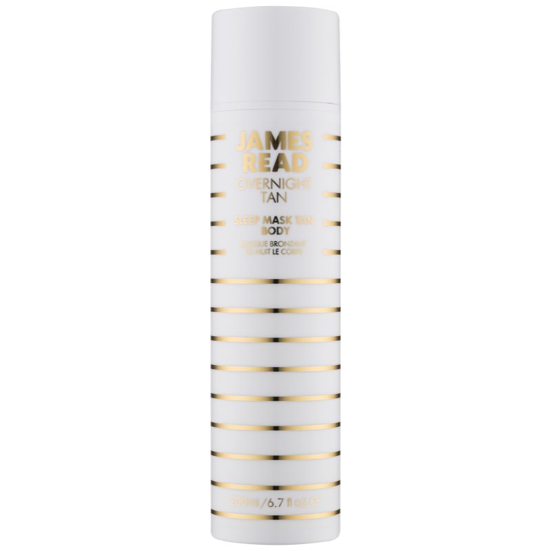 James Read Gradual Tan Self-tanning Overnight Moisturising Mask For The Body 200 Ml