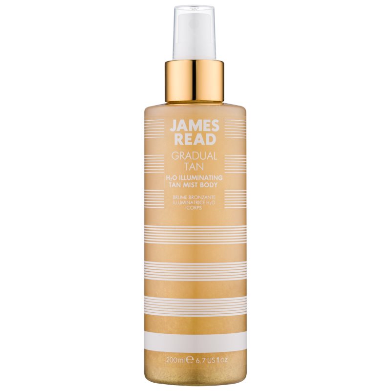 

James Read Gradual Tan H2O Illuminating змивна емульсія для тіла