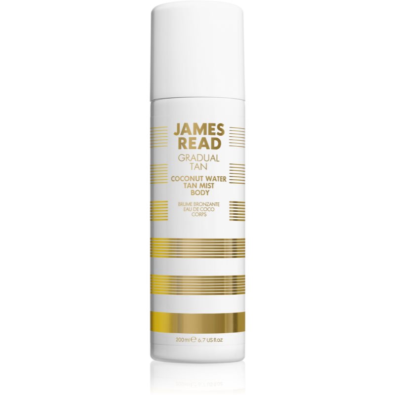 

James Read Gradual Tan Coconut Water змивна емульсія для тіла відтінок Light/Medium