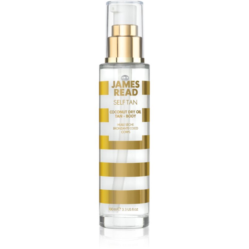 

James Read Self Tan суха олійка для автозасмаги відтінок Light/Medium