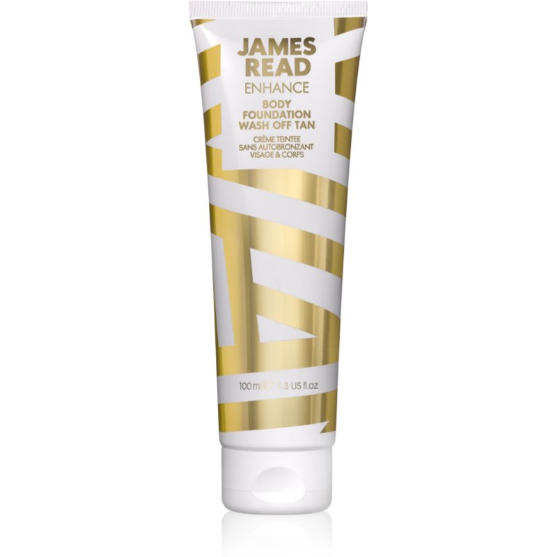 James Read Enhance молочко для автозасмаги для обличчя та тіла 100 мл