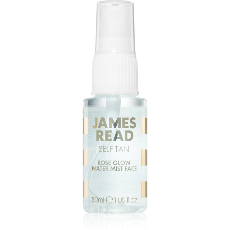 James Read Gradual Tan Rose Glow samoopaľovacia hmla na tvár 30 ml