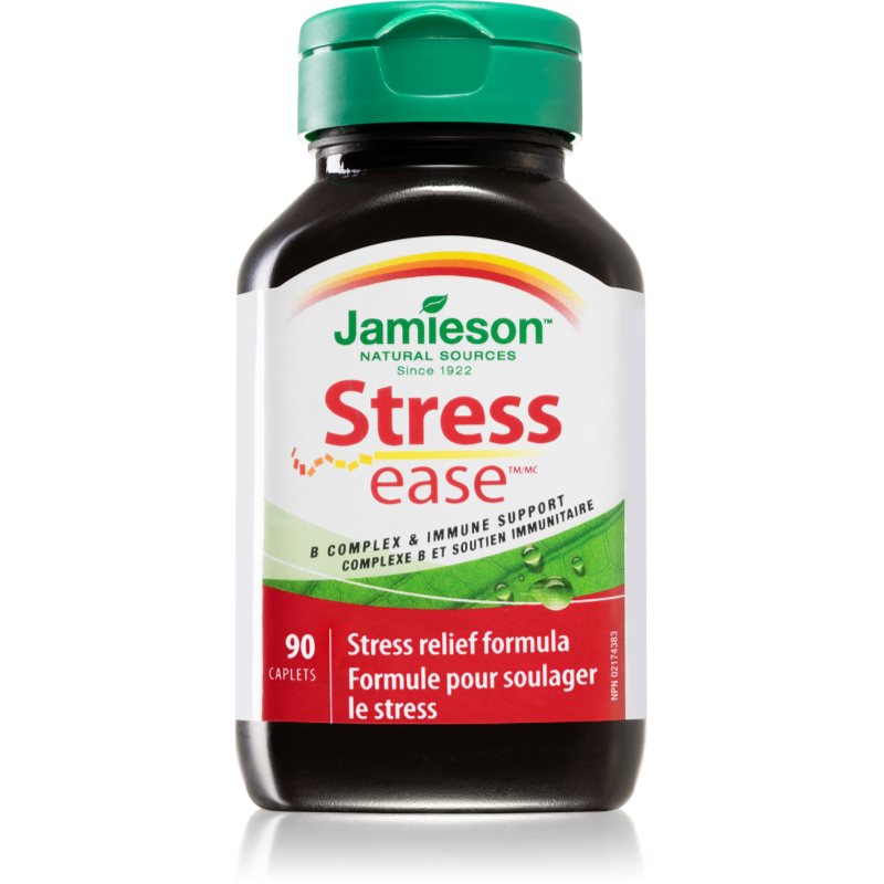 Jamieson Stressease tablety na podporu činnosti nervovej sústavy 90 tbl