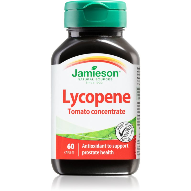 Jamieson Lycopene 10000 mcg tablety s antioxidačným účinkom 60 tbl kúpite na Notino.sk