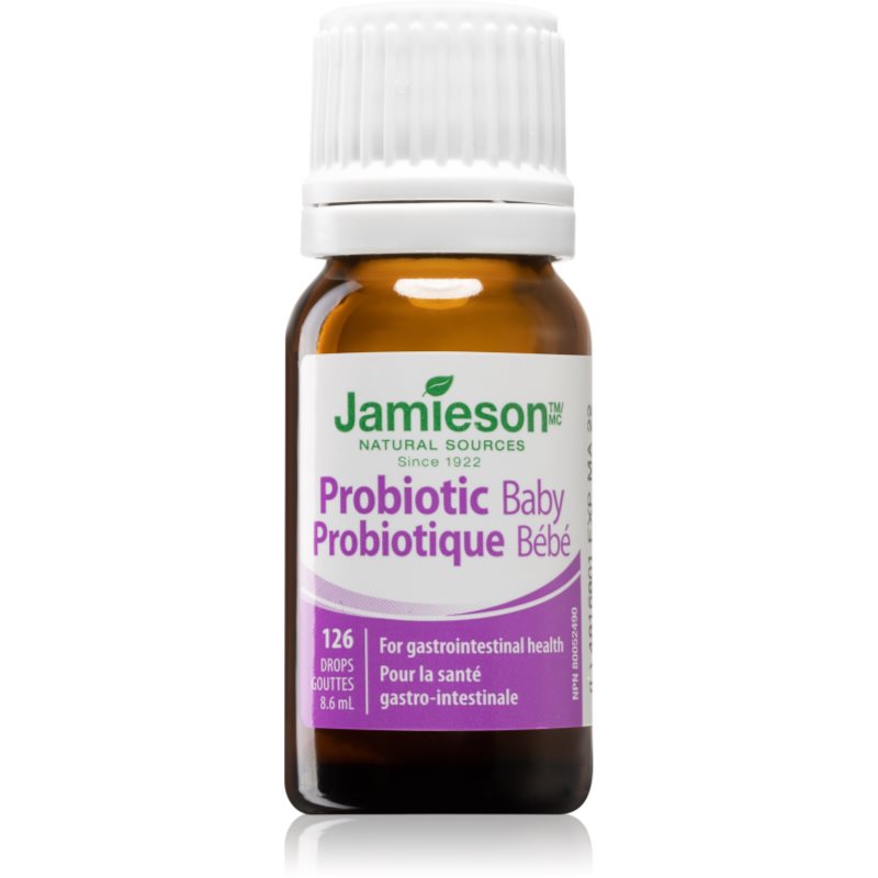 Jamieson Probiotic Baby kvapky na ochranu črevnej mikroflóry 8 ml