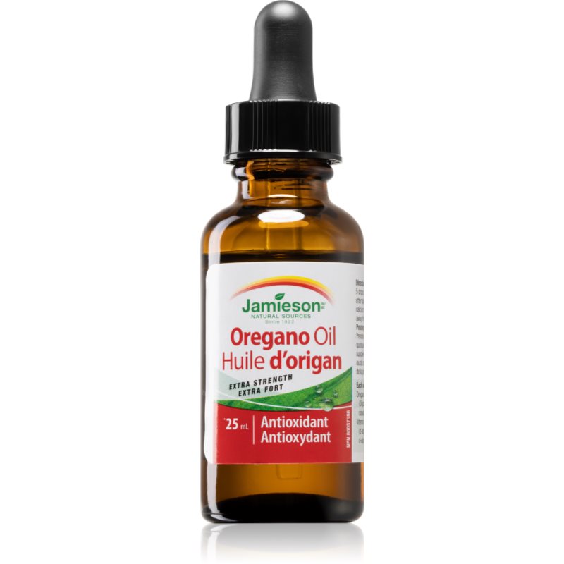 Jamieson Oregano Oil with Vitamin E kvapky na podporu imunitného systému 25 ml