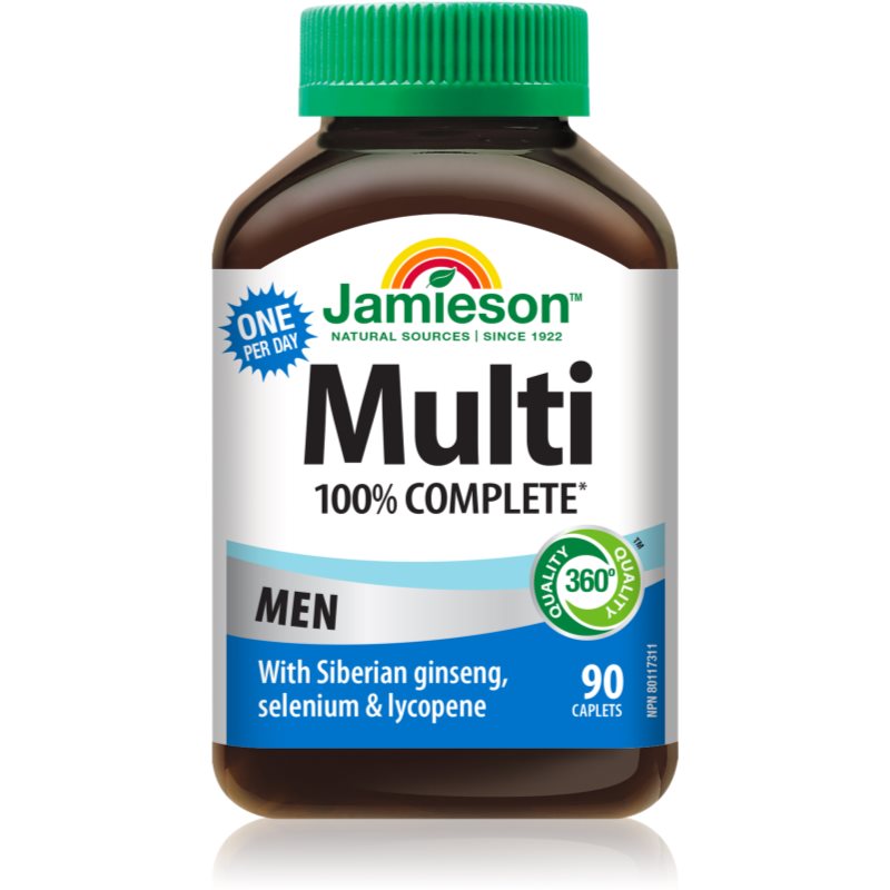 JAMIESON Multi COMPLETE pro muže tbl.90 koupíte na Notino.cz