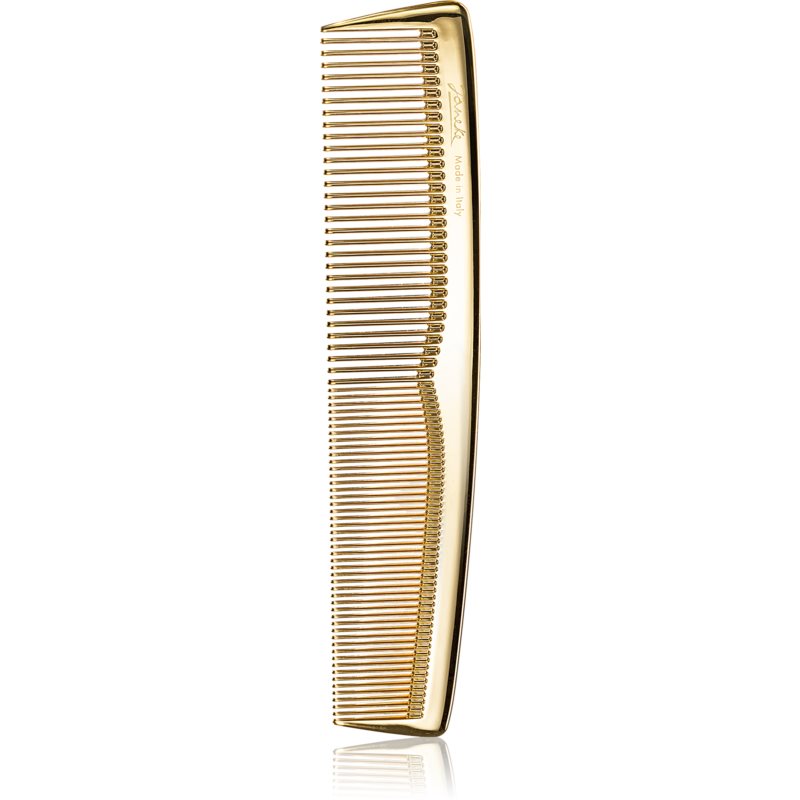 Janeke Gold Line Toilette Comb Bigger Size hřeben na stříhání 20,4 x 4,2 cm