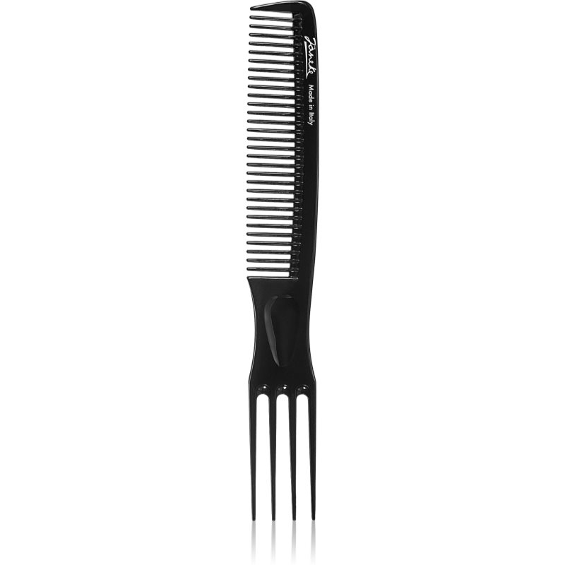 Janeke Professional Wide-Teeth Comb with Picks pieptene de păr 21 cm