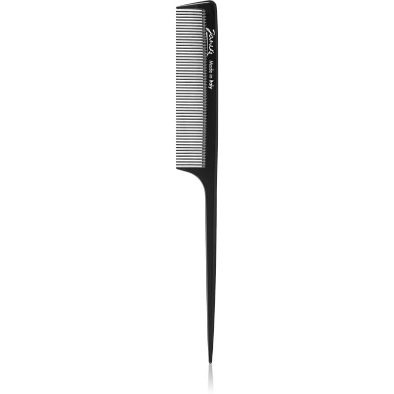 Janeke Professional Long Tail Comb Гребінець для волосся 21 Cm 1 кс