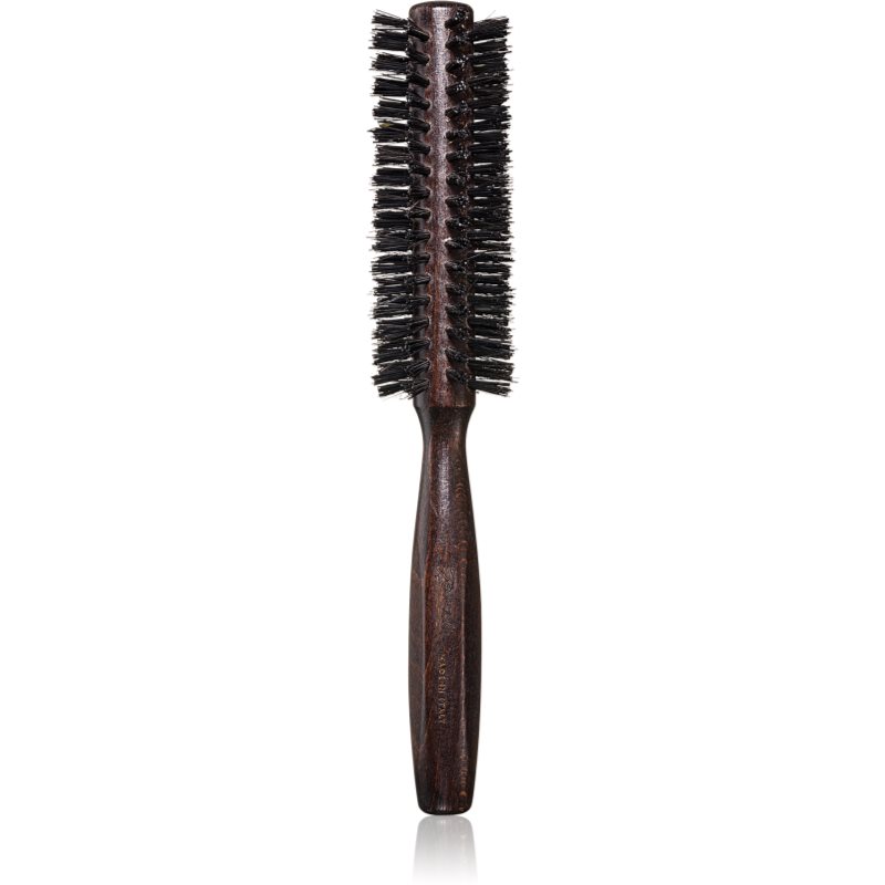 Janeke Professional Wooden Hair-Brush kulatý kartáč na vlasy ø 37 mm 1 ks