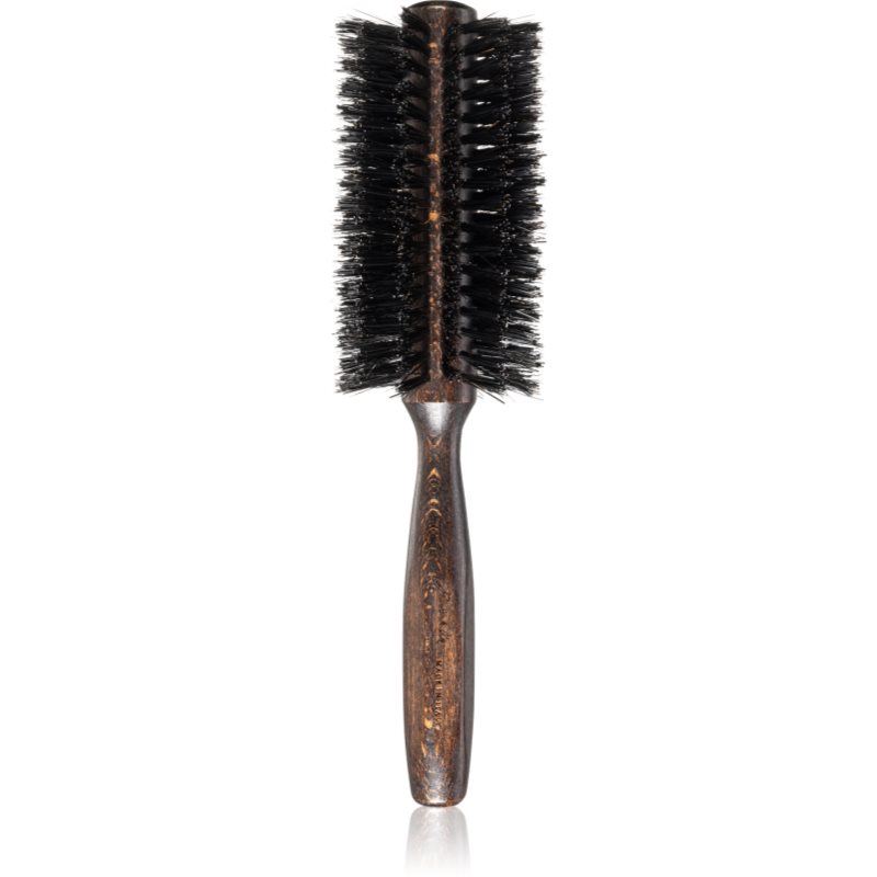 Janeke Bobinga Wood Hairbrush Ø 60mm medinis plaukų šepetys