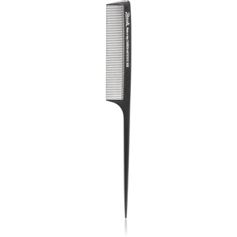 Janeke Carbon Fibre Long tail comb šukos 21,7 cm