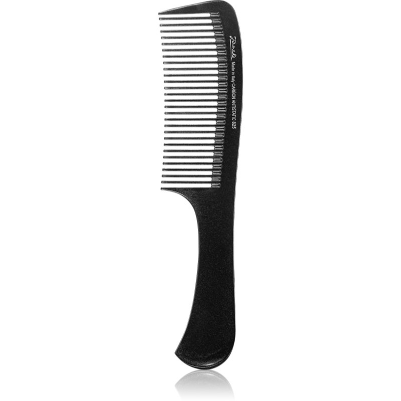 E-shop Janeke Carbon Fibre Handle Comb for Hair Colour Application hřeben na vlasy 22,5 cm