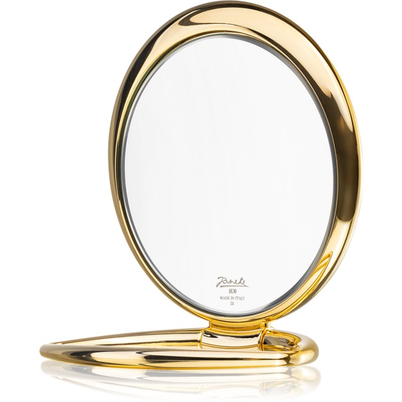 Janeke Gold Line Table Double Mirror kozmetično ogledalce Ø 130 mm