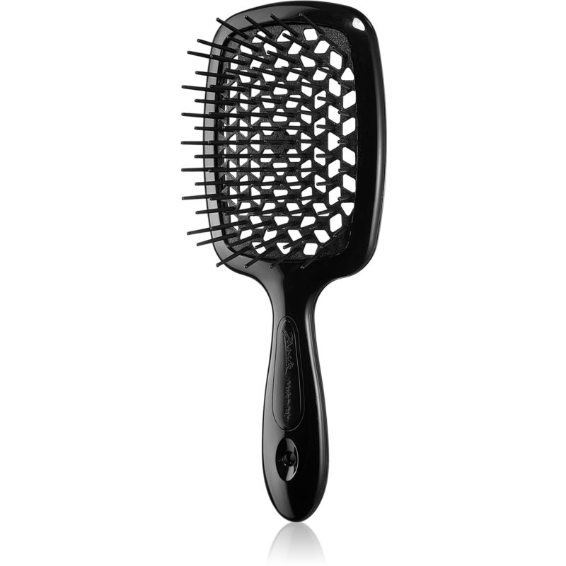 Photos - Comb Janeke Superbrush великий плаский гребінь для волосся 20,3 x 8,5 x 3,1 cm 