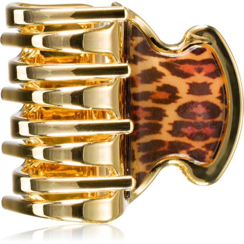 Janeke Hair-Clip Leopard claw clip 4,5x4 cm 1 pc
