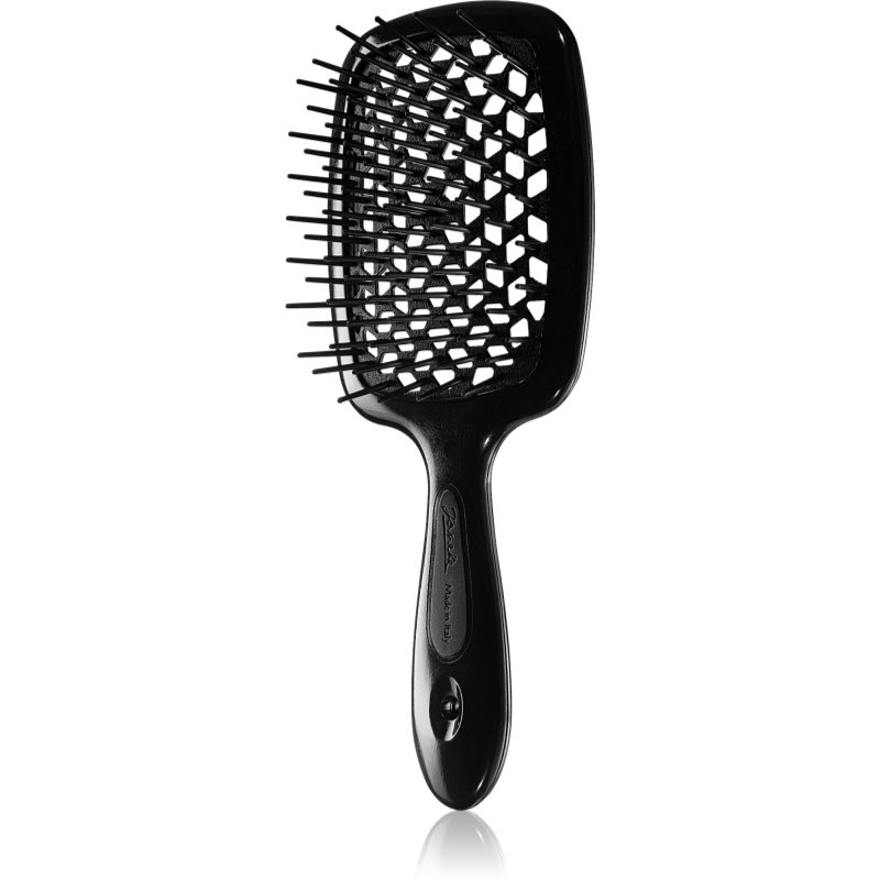 Janeke Carbon Fibre Pneumatic Brush Hairbrush 22 Cm