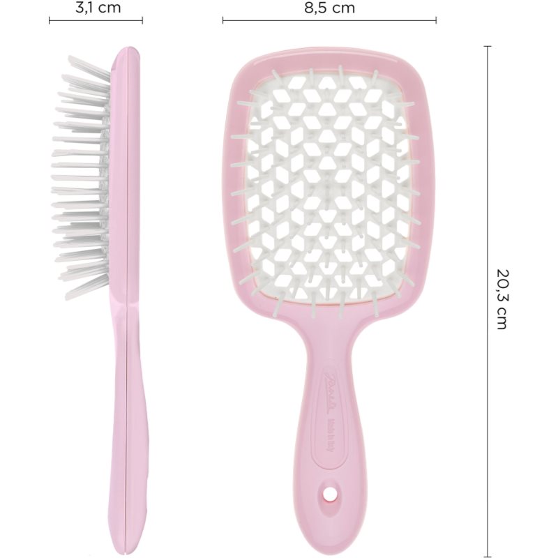 Janeke Superbrush große flache Bürste für das Haar 20,3 x 8,5 x 3,1 cm 1 St. (Bild 2)