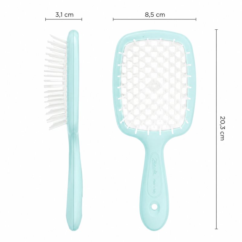 Janeke Superbrush große flache Bürste für das Haar 20,3 x 8,5 x 3,1 cm 1 St. (Bild 2)