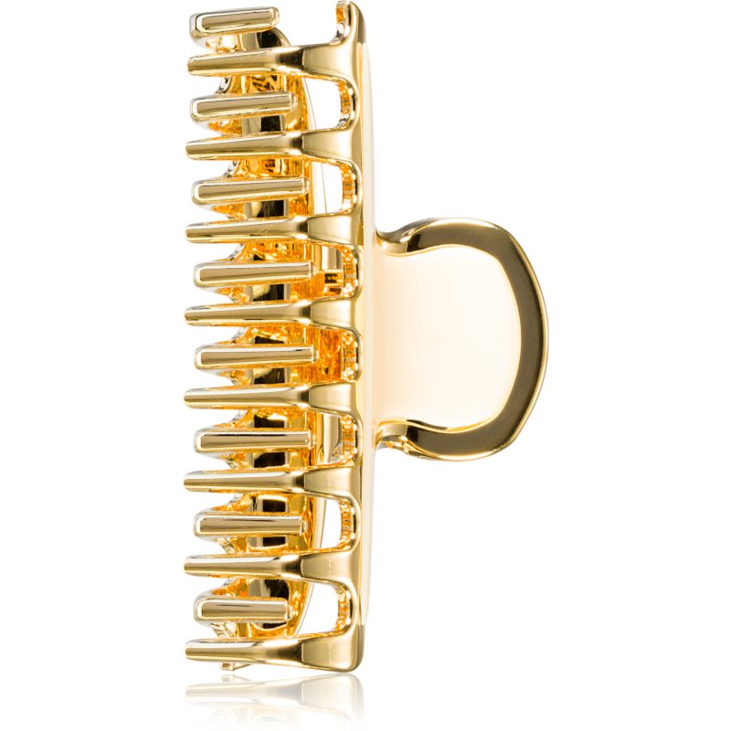 Janeke Hair-Clip Gold claw clip 7x2,6 cm 1 pc
