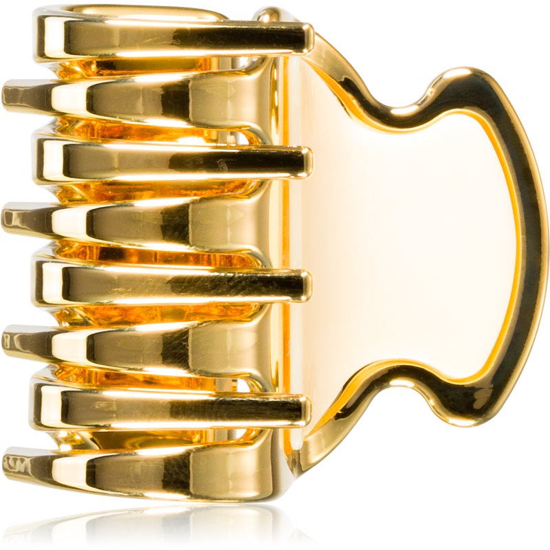 Janeke Hair-Clip Gold sponka krokodilček za lase 3,5x3 cm 1 kos