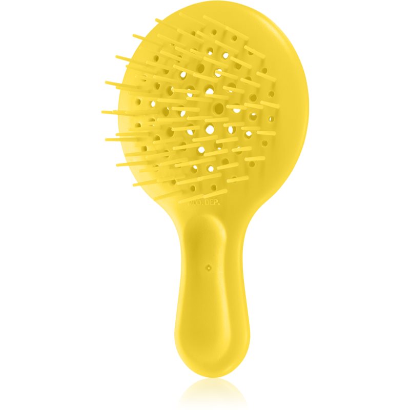 Janeke Silicon Line Small Paddle Brush 15,5 X 9 X 3,5 Cm 1 Pc