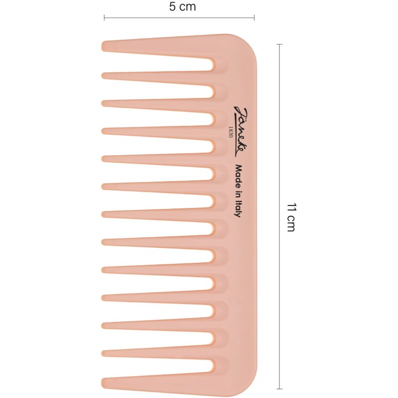 Janeke Mini Supercomb With Wide Teeth Kamm für alle Haartypen 1 St. (Bild 2)