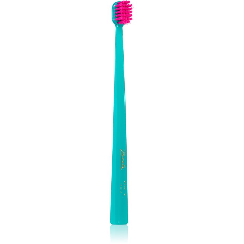 Janeke Toothbrush Medium zubní kartáček střední tvrdost 1 ks