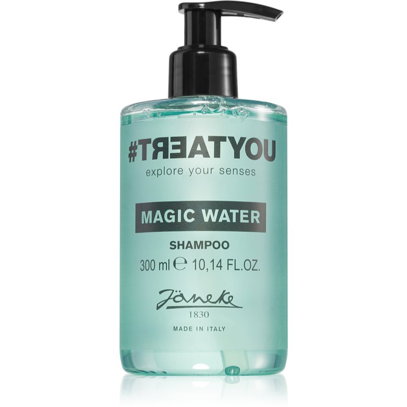 Janeke Treat You Magic Water hydratisierendes Shampoo für beschädigtes Haar 300 ml