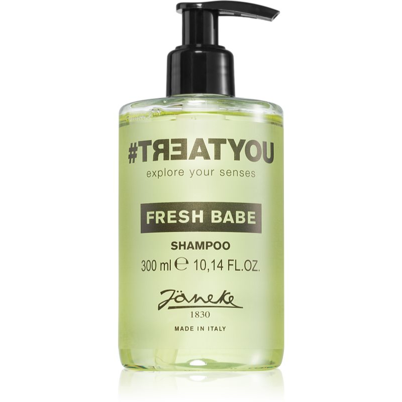 E-shop Janeke Treat You Fresh Babe extra jemný šampon pro celou rodinu 300 ml