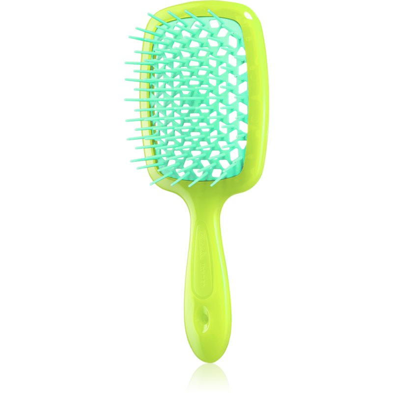 Janeke Superbrush Large Paddle Brush For Hair 20,3 X 8,5 X 3,1 Cm 1 Pc