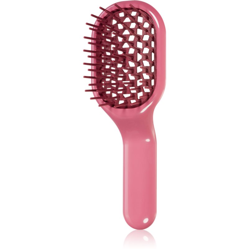 Janeke Curvy Vented Brush Flat Brush For A Faster Blowdry 1 Pc