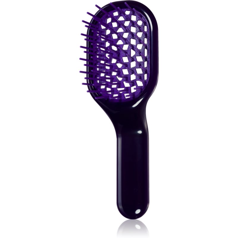 Janeke Curvy Vented Brush Flat Brush For A Faster Blowdry 1 Pc