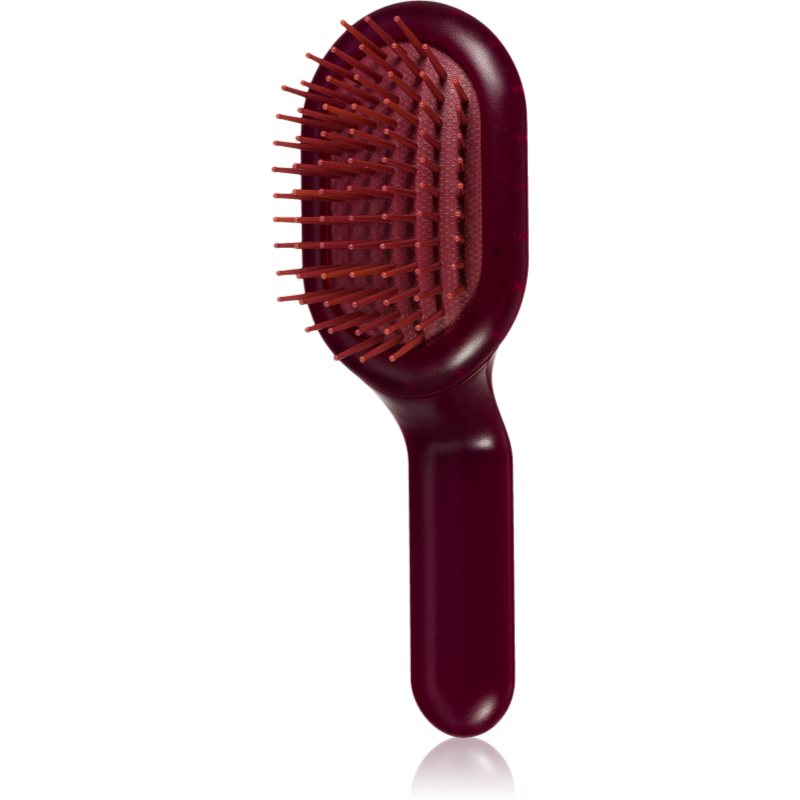 Janeke Curvy Bag Pneumatic Hairbrush Small flat brush for all hair types 1 pc
