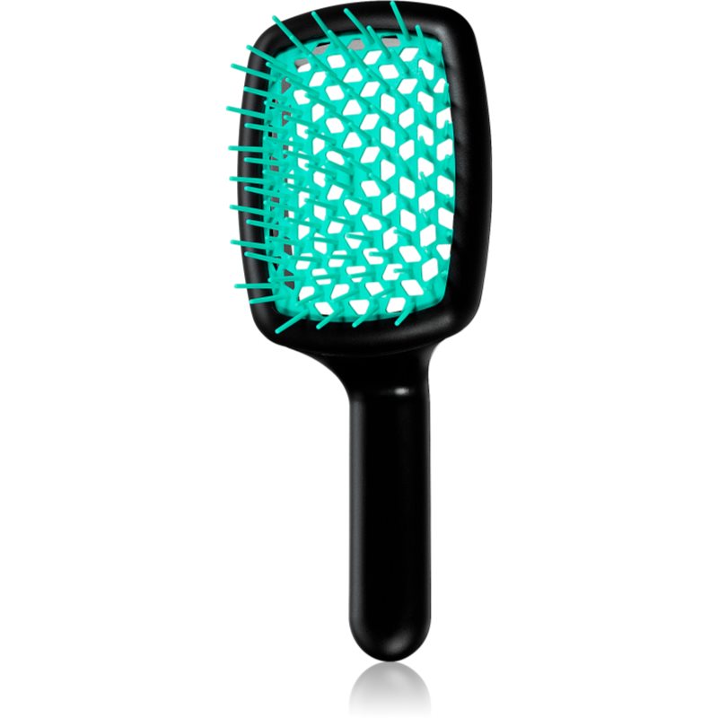 Janeke Curvy M Vented Brush пласка щітка термозахист для волосся 1 кс